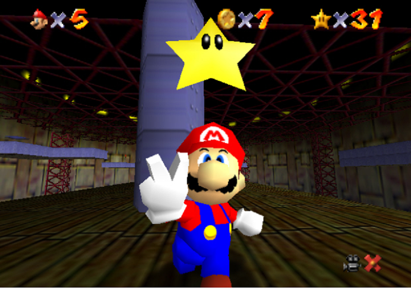 Illustration for article titled An Amazing New Super Mario 64 World Record!